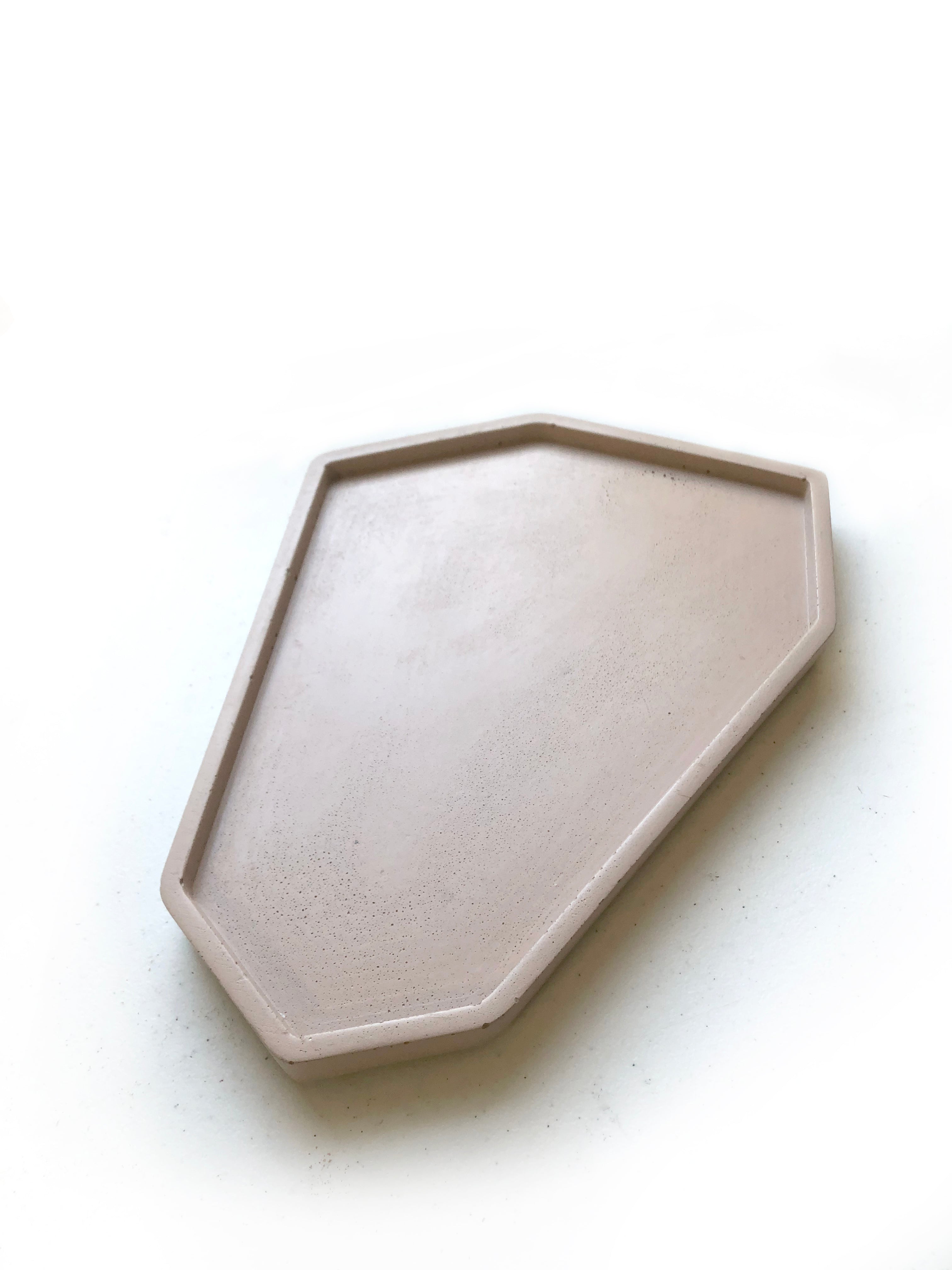 Large Catch All Tray: Blush