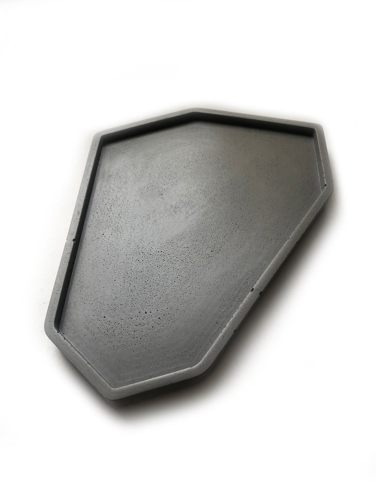 Large Catch All Tray: Dark Charcoal