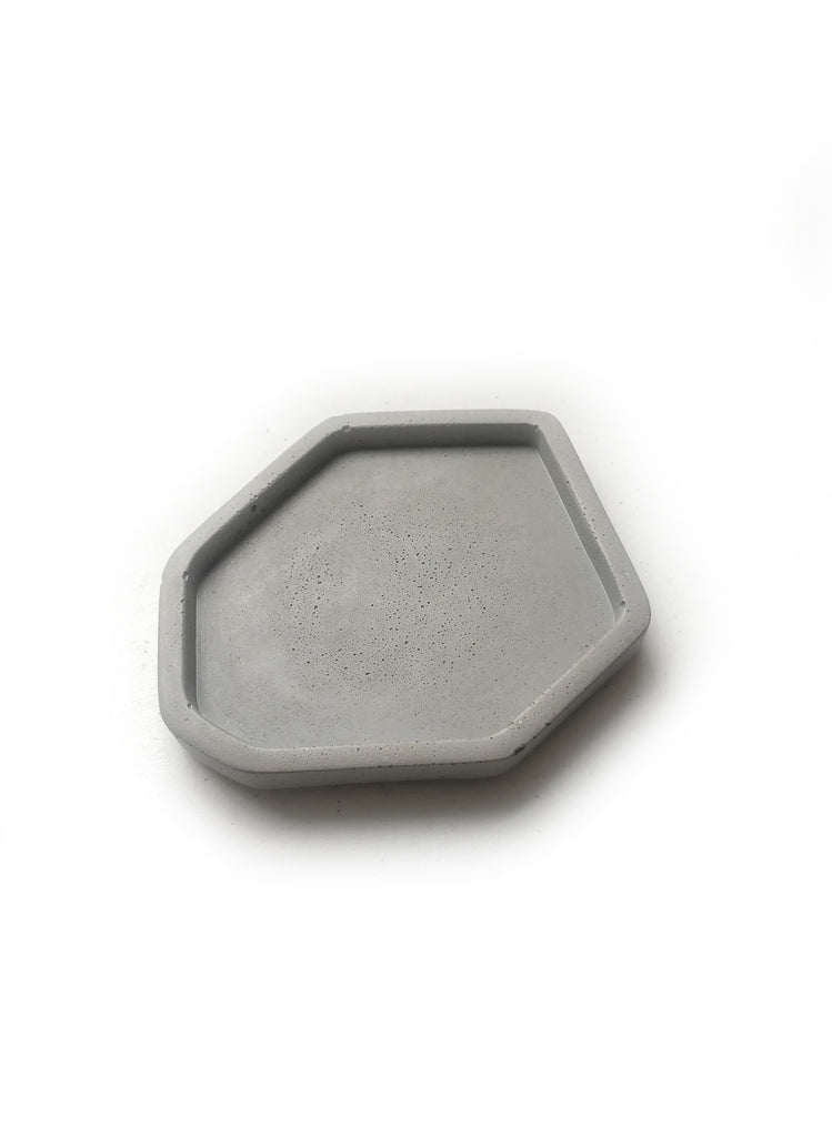 Skymint Small Catch All Tray: Classic Grey