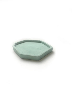 Small Catch All Tray: Mint Green