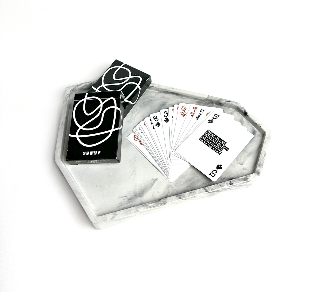 KNOWN Deck of Conversation Cards