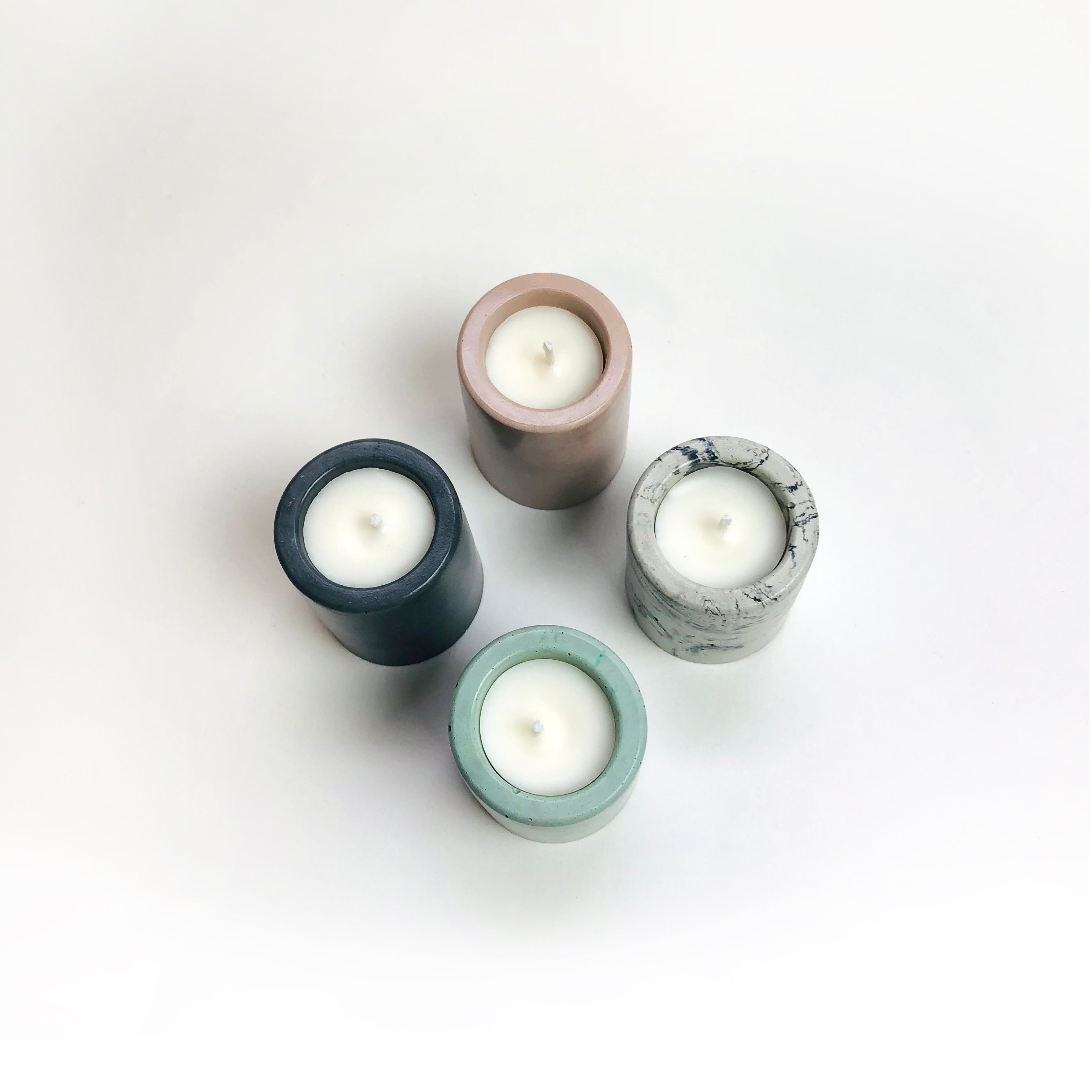 Mini Candle Gift Set (4) - Assorted