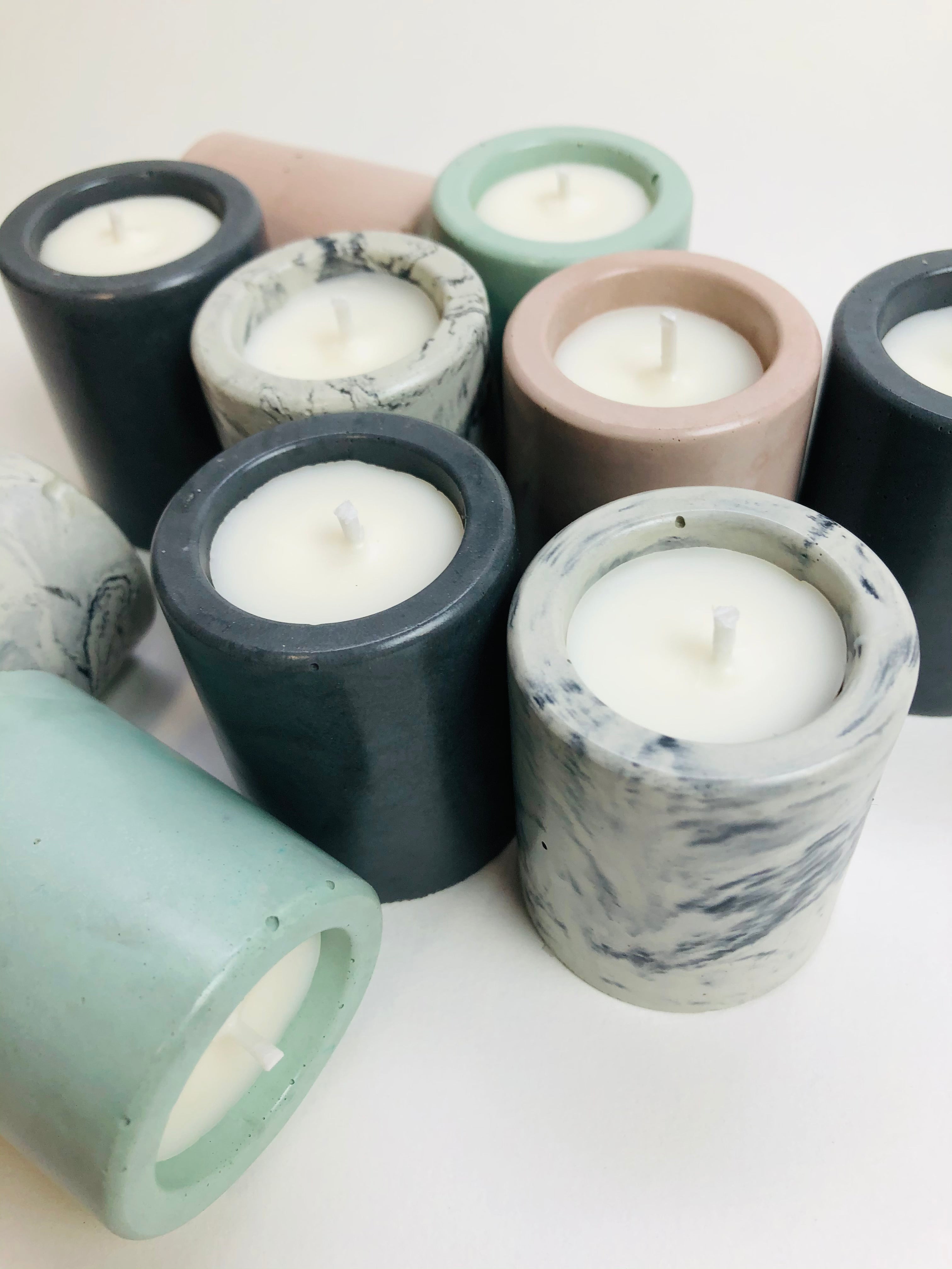 Mini Candle Gift Set (4) - Charcoal