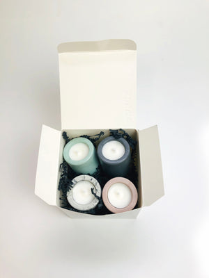 Mini Candle Gift Set (4) - Assorted