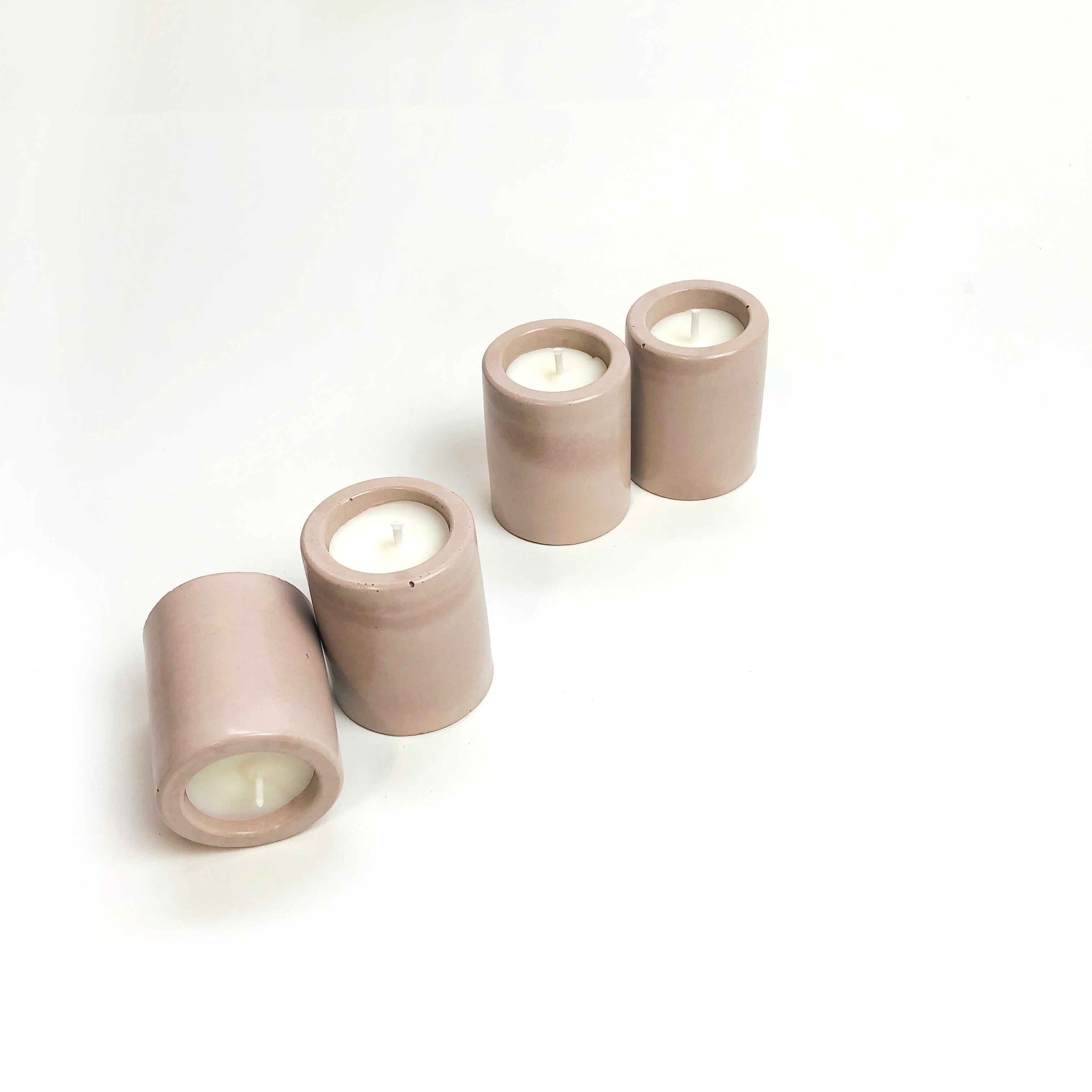 Mini Candle Gift Set (4) - Blush