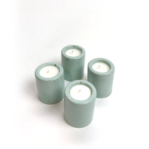 Mini Candle Gift Set (4) - Mint