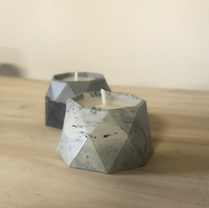 Geometric candles