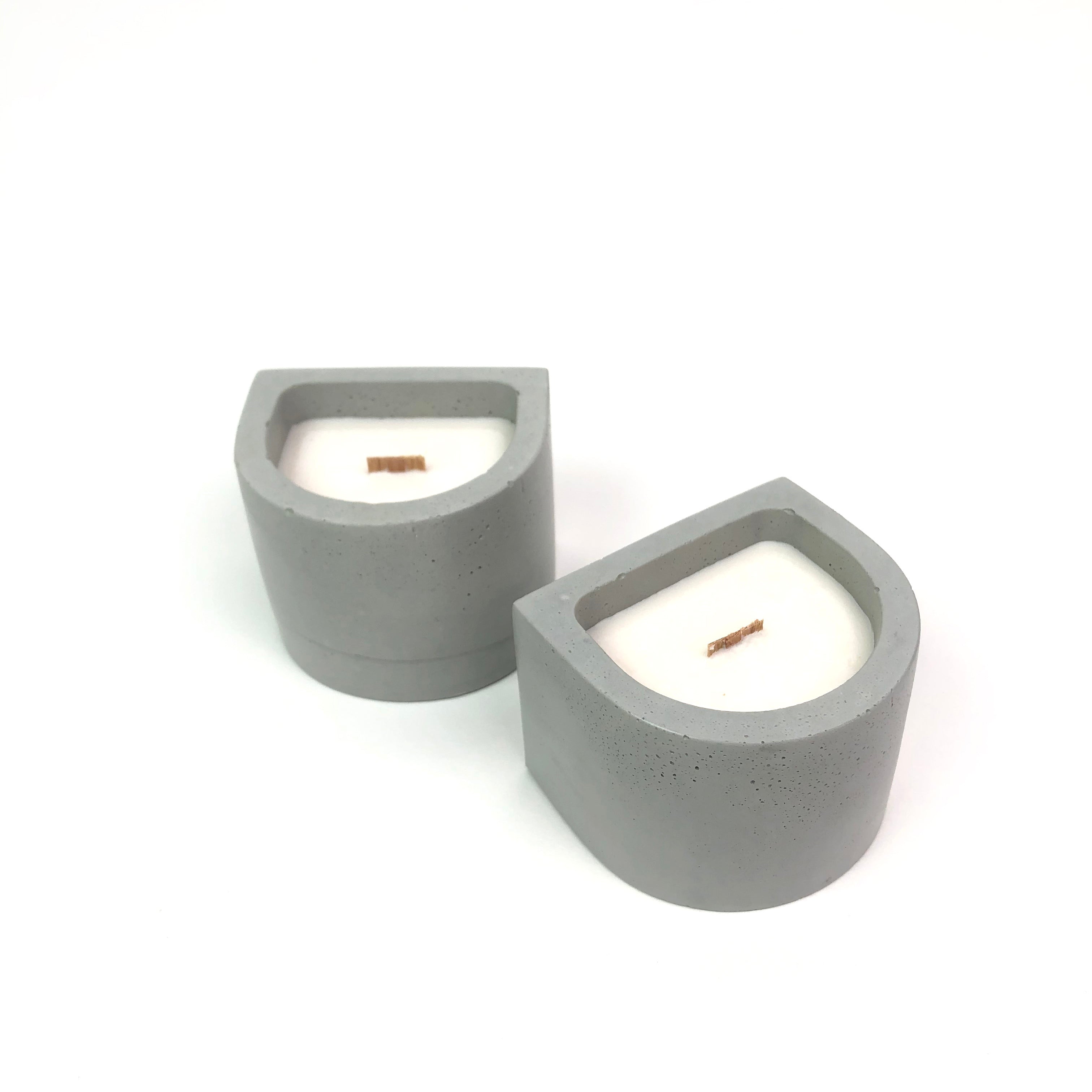 Arch Candle - Classic Grey